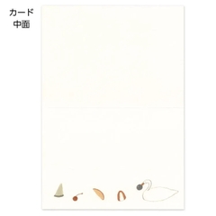 Các loại sách/ thiệp/ mini card chúc mừng sinh nhật | Hãng Tokoro Komugi Nhật Bản