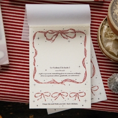 [Chiết 10 tờ] Các mẫu Letterpress note | Hãng OURS