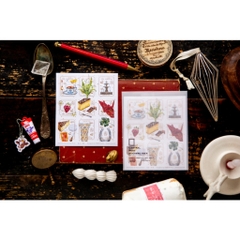 Chiết lẻ 1 tờ các mẫu Stamp Stickers hãng OURS 2026 | Nhập chính hãng