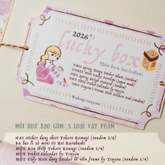 Lucky Box 2026 - Hộp may mắn limited Mùa Xuân by teayou