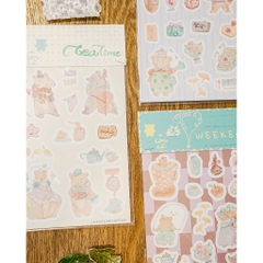 Các mẫu sticker Washi 