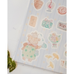 Các mẫu sticker Washi 