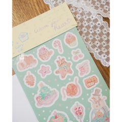 Các mẫu sticker Washi 