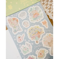 Các mẫu sticker Washi 