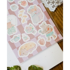 Các mẫu sticker Washi 