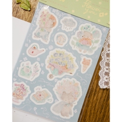 Các mẫu sticker Washi 