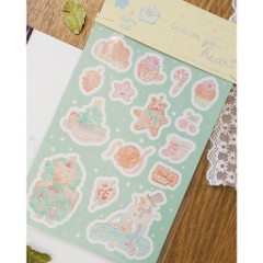 Các mẫu sticker Washi 