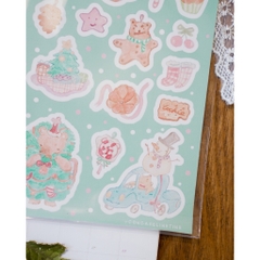 Các mẫu sticker Washi 