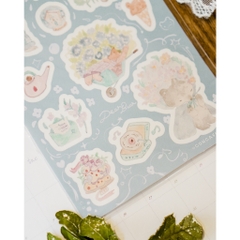 Các mẫu sticker Washi 