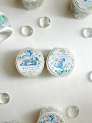 [Hội chợ Nhật 2026] Các mẫu Washi Tape, Clear File, Hộp bút & Postcard hoạ sĩ Miku Shimizu