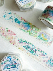[Hội chợ Nhật 2026] Các mẫu Washi Tape, Clear File, Hộp bút & Postcard hoạ sĩ Miku Shimizu