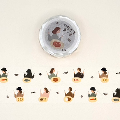 [Hội chợ Nhật 2026] Tổng hợp Bùa nhựa, Label Book, File A5, Washi Tape & Label Sticker hãng Necktie