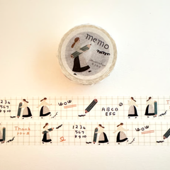 [Hội chợ Nhật 2026] Tổng hợp Bùa nhựa, Label Book, File A5, Washi Tape & Label Sticker hãng Necktie
