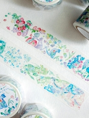 [Hội chợ Nhật 2026] Các mẫu Washi Tape, Clear File, Hộp bút & Postcard hoạ sĩ Miku Shimizu