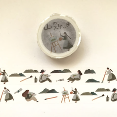 [Hội chợ Nhật 2026] Tổng hợp Bùa nhựa, Label Book, File A5, Washi Tape & Label Sticker hãng Necktie