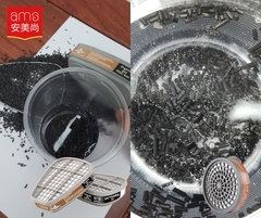 Lọc mùi xăng, mùi nhựa bằng phin lọc độc A8510, A4520 khí hữu cơ