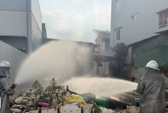 40 người phải nhập viện cấp cứu vì rò rỉ khí clo tại Hà Nội hôm nay sáng nay Thứ hai, 19/10/2026