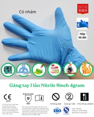 làm sao so sánh sự khác nhau giữa các loại găng tay nitrile dùng 1 lần?