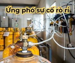 Phòng chống tổn thương hóa chất Clo
