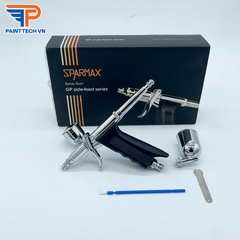 Bút phun sơn Lỗ phun: 0.35 mm  Cò súng: Hoạt động kép  Cốc đựng sơn: 7ml - 15 ml  Xuất xứ: Taiwan