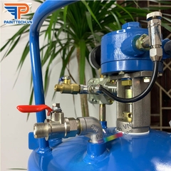 Nồi Trộn Sơn Kiểu trộn: Trộn tự động  Dung tích lớn nhất: 8.4 lít  Dung tích nhỏ nhất: 2.6 lít  Bảo hành: 12 tháng