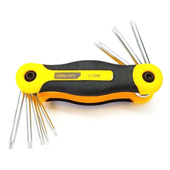 Bộ vặn lục T9-T40 DL3098 Deli Tools