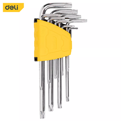 Bộ Lục giác chữ L hoa thị 1/16″ – 3/8″ 40Cr EDL3091