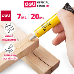 Keo siêu dính đa năng Deli 20ml, 7ml