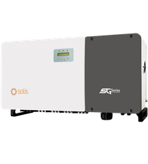 Biến tần Inverter (nghịch lưu) dùng trong hệ thống điện mặt trời, Công suất 110KW, 3 pha, nối lưới bám tải, hiệu Solis ( Inverter Solis 3P110KW-5G)