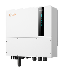 Biến tần Inverter dùng trong hệ thống điện mặt trời, công suất 15KW, 3 pha, hiệu Solis, (Áp cao, LED) Model: S6-EH3P15K-H