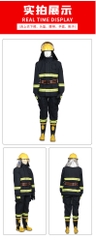 Complete Firefighting Suit (14 Styles): 3C-Certified Fire Suppression Protective Gear, National Standard 