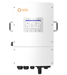Biến tần Inverter dùng trong hệ thống điện mặt trời, công suất 10KW, 3 pha, hiệu Solis, Model: S6-EH3P10K02-NV-YD-L
