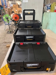 BỘ THÙNG ĐỒ NGHỀ 3 TẦNG TOUGHBUILT STACKTECH® TB-B1S3-B-70R-BEA ITC xây dựng