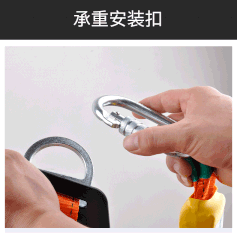 建设牌全身式安全带双大钩户外缓冲保险带 高空作业防坠H002+ZAAG Dây đai an toàn