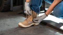 GIÀY SAFETY JOGGER RUSH SAND-S3 (MÀU VÀNG CÁT)