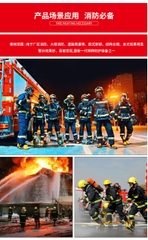 Complete Firefighting Suit (14 Styles): 3C-Certified Fire Suppression Protective Gear, National Standard 
