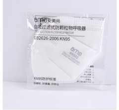 Khẩu trang chống bụi KN95, loại A9501 (5 lớp, có móc cài, hộp 50 chiếc)