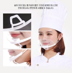 브랜드 인증 조리용 투명 위생마스크 음식점 급식 주방 식당 요리, 1개 가치를 더한 제품 [출처] 브랜드 인증 조리용 투명 위생마스크 음식점 급식 주방 식당 요리, 1개 가치를 더한 제품|작성자 블링블링 벨라