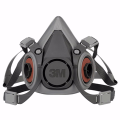 3M™ Half Facepiece Reusable Half Mask Respirator 6000 Series