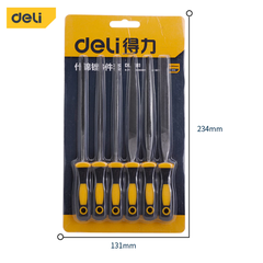 Bộ dũa 6 món kim loại 5*180mm DL2181