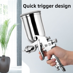 Súng phun sơn cầm Tay 400cc EDL-QPQ-W71G