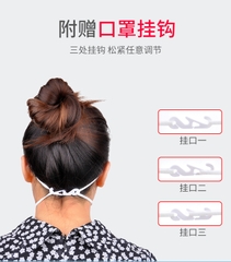 安美尚 A9541V 活性炭折叠防尘口罩（KN95 带阀）25个/盒