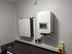 Lắp đặt điện mặt trời pin lưu trữ 1 pha 5kwp 5kwh