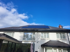 Lắp đặt điện mặt trời pin lưu trữ 1 pha 5kwp 5kwh