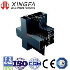 Xingfa Fully-exposed-frame Aluminium Curtain Wall