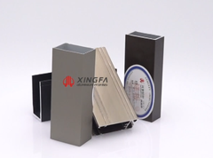 Xingfa Aluminium 50mm Aluminium Tube Suppliers XFA032
