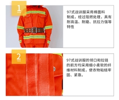 东安 97款消防战斗服