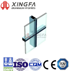 Xingfa Fully-exposed-frame Aluminium Curtain Wall