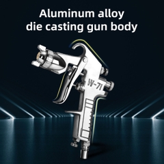 Súng phun sơn cầm Tay 400cc EDL-QPQ-W71G