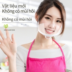 Khẩu trang trong suốt A609 (AMS, hộp 10 cái lẻ) ROHS
